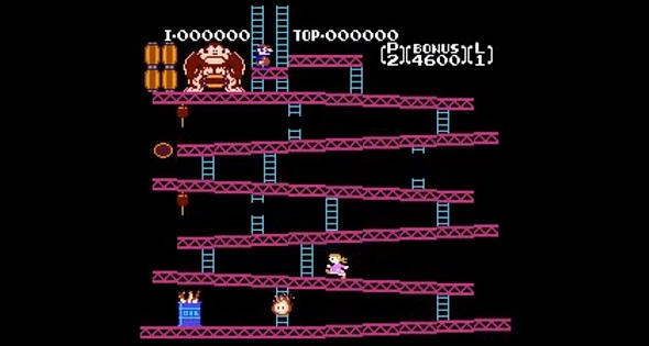 Dad Hacks Donkey Kong