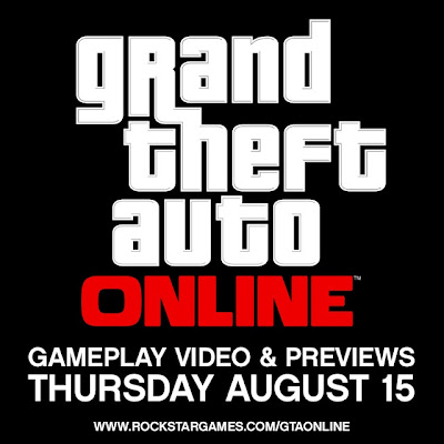 GTA Online Preview Coming August 15th