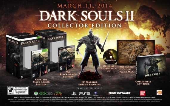 Dark Souls 2 Release Date Announced