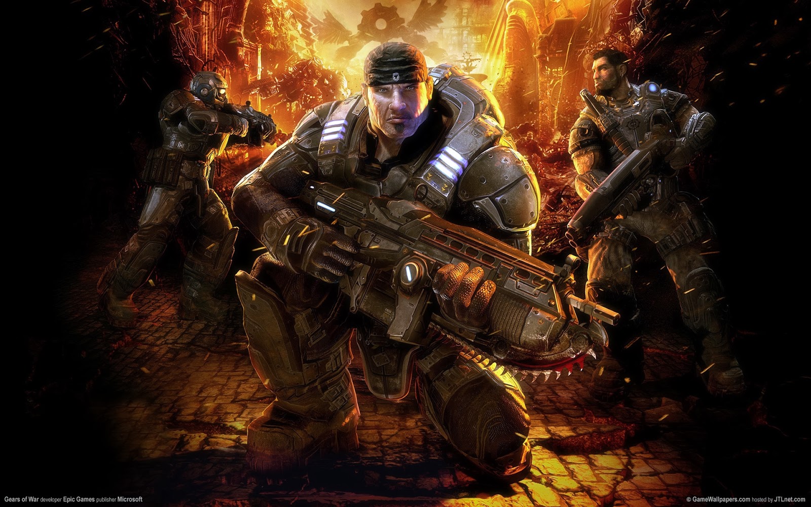 Microsoft buys Gears of War IP