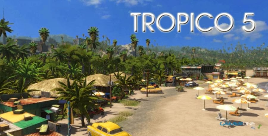 Tropico 5 announced for PlayStation 4