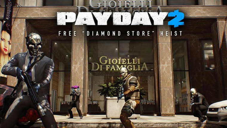 Payday 2 DLC announced