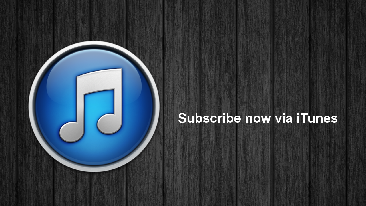 Find the Podcast now on iTunes
