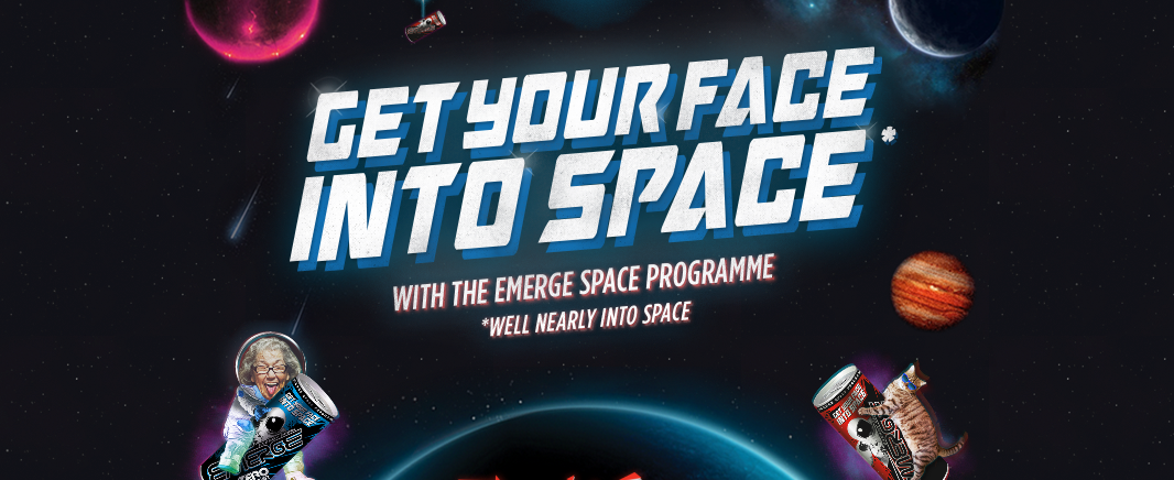 GET YOUR FACE IN SPACE No Really!!!
