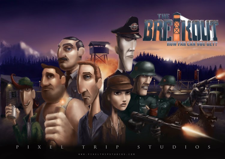 The Breakout A point and click Indie adventure!