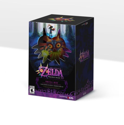 Majora’s Mask Pre-Order Showcased
