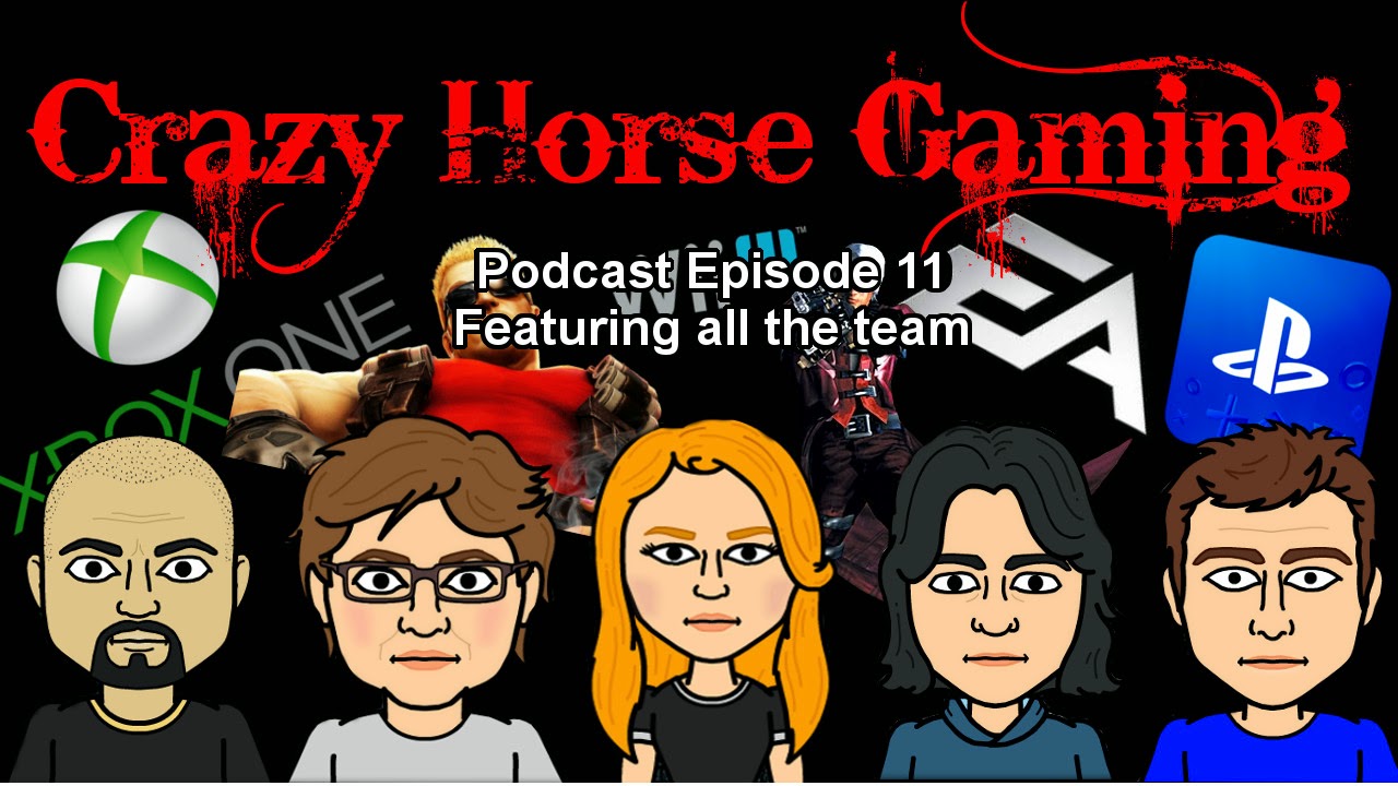 Crazy Horse Cast