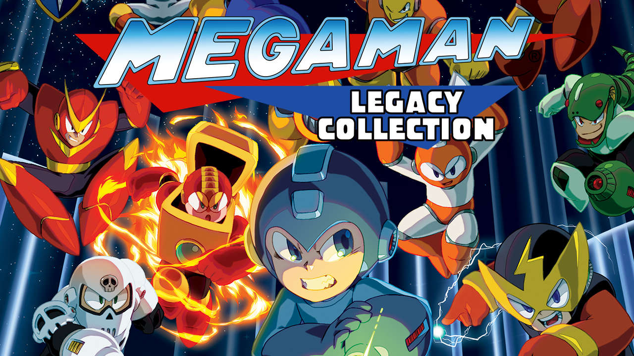 Mega Man Legacy Collection Jumps, Shoots onto Nintendo 3DS!