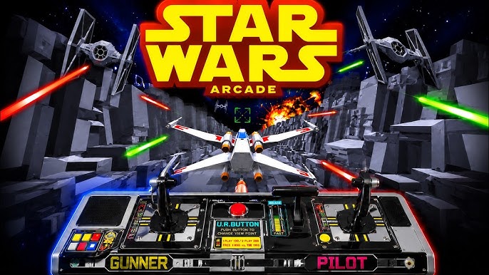 Retro Preservation: Sega’s 1993 Star Wars Arcade Decoded