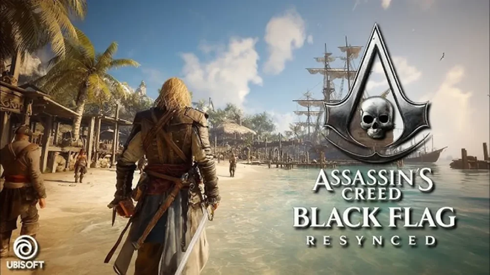 Assassin’s Creed Black Flag Resynced Tops 3.5 Million Sales, Beating Annual Targets in Two Weeks