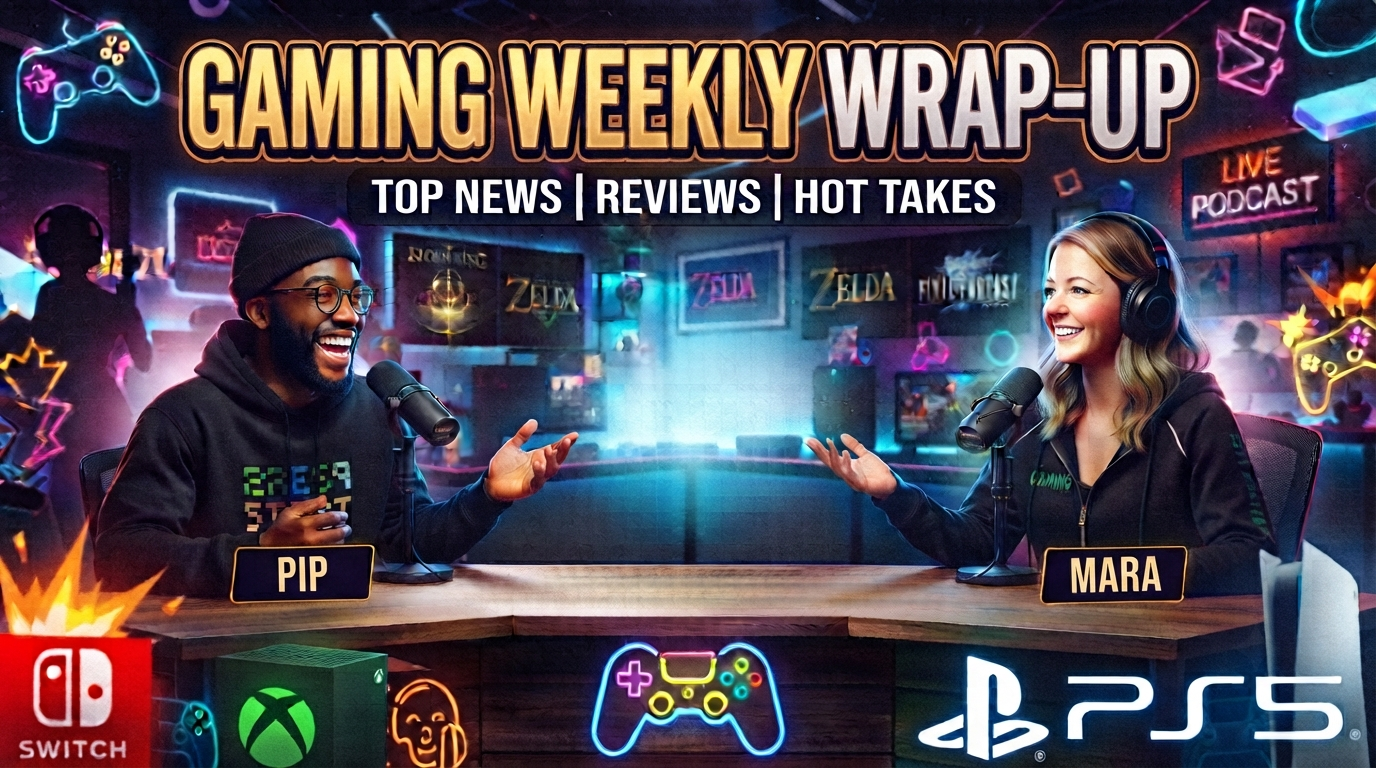 Podcast Episode 2: Netflix And New Reveals – Week 32