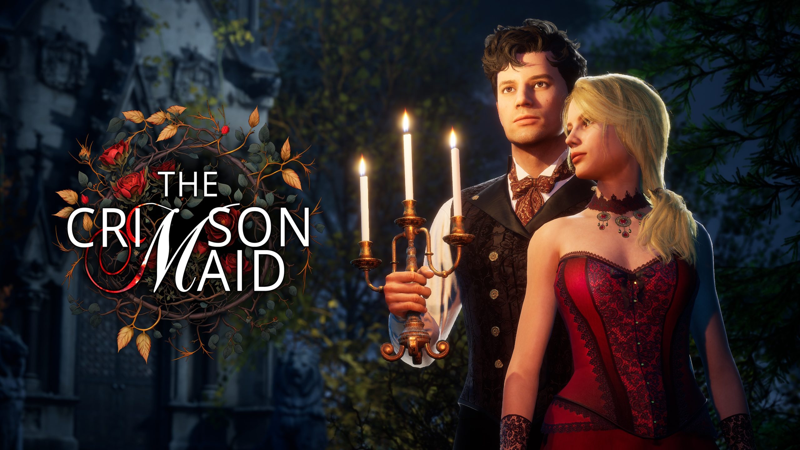 Psychological Horror Title “The Crimson Maid” Launches Today on PS5 and Xbox Series X|S