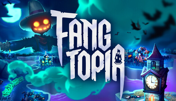 Cozy Ghost-Paradise Builder Fangtopia Locks In PlayStation 5 and Switch 2 Ports