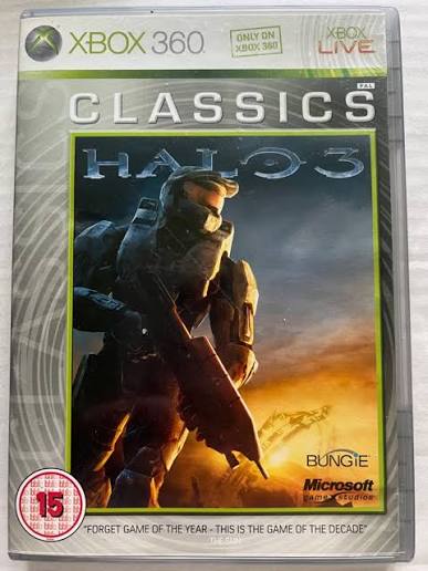 Halo 3 Cover
