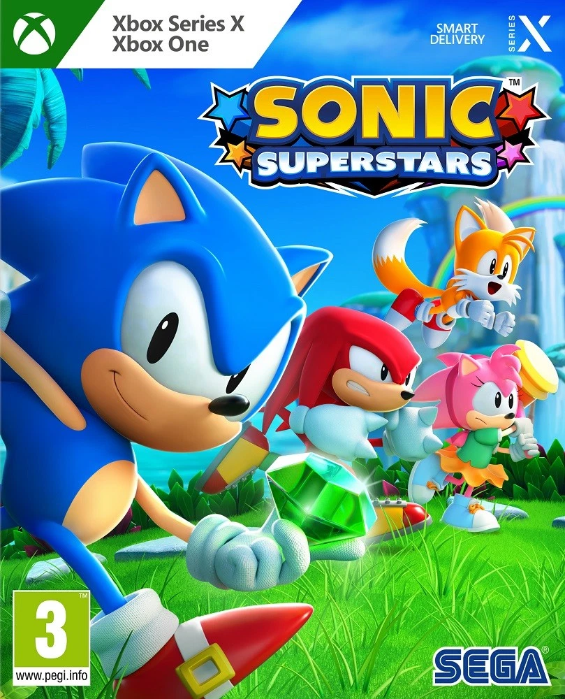 Sonic Superstars Cover