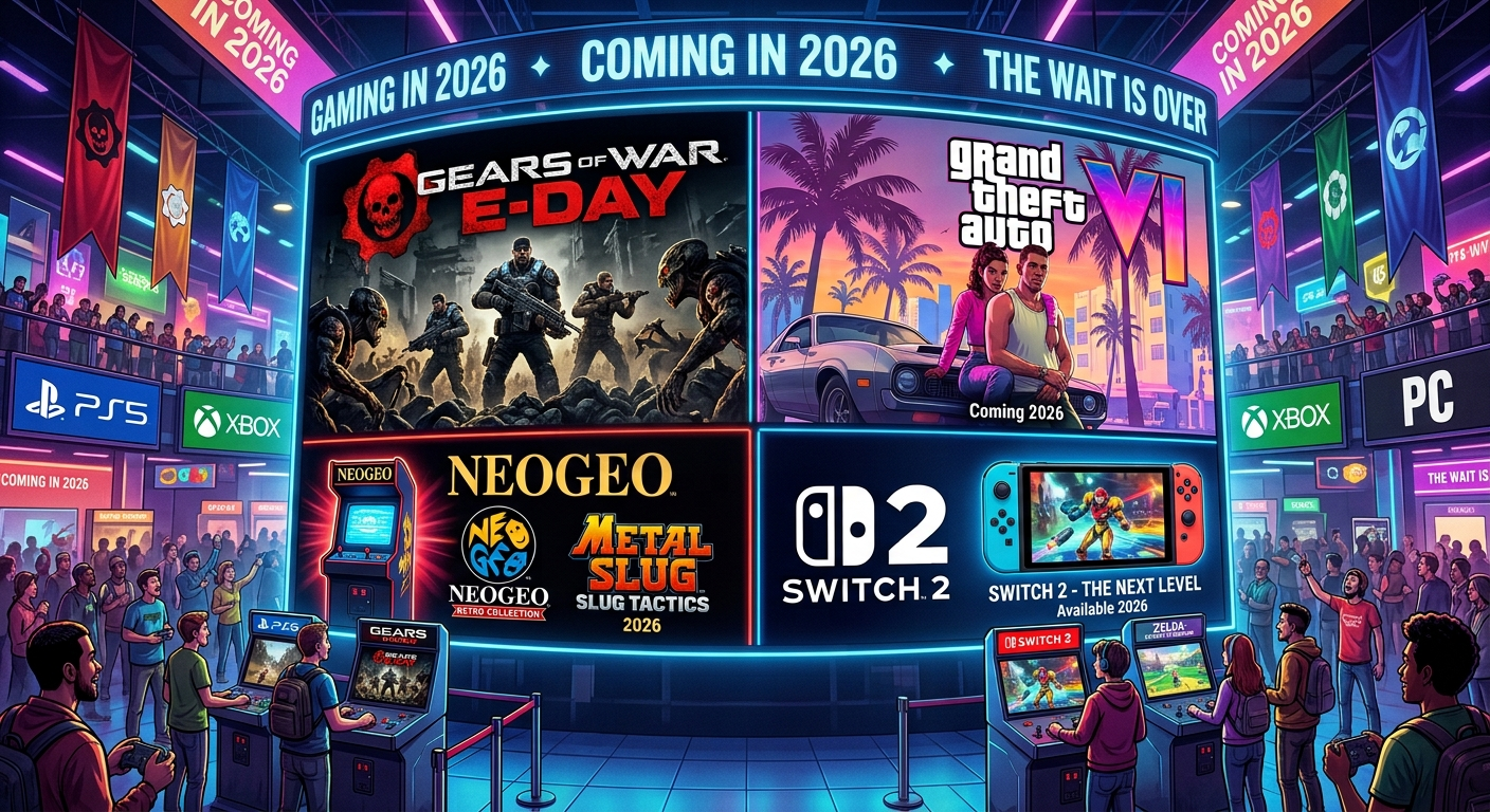 The Most Anticipated Video Game Releases and Hardware Coming in Late 2026