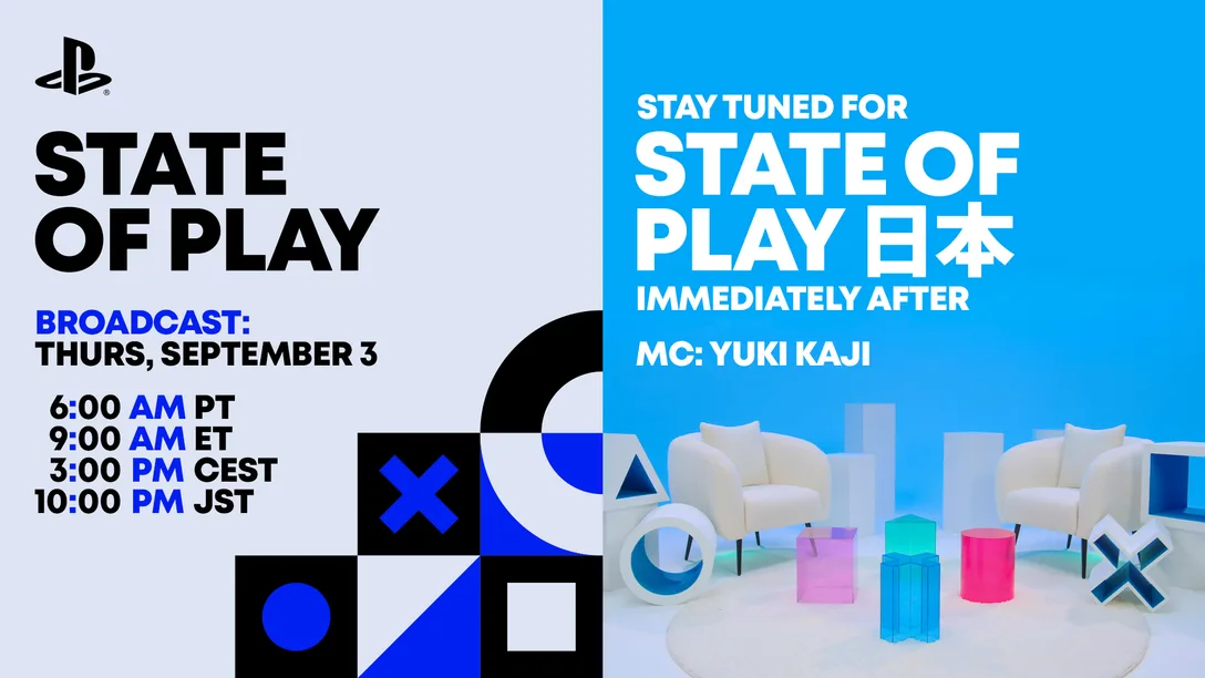 PlayStation Announces Major State of Play Broadcast for September 3