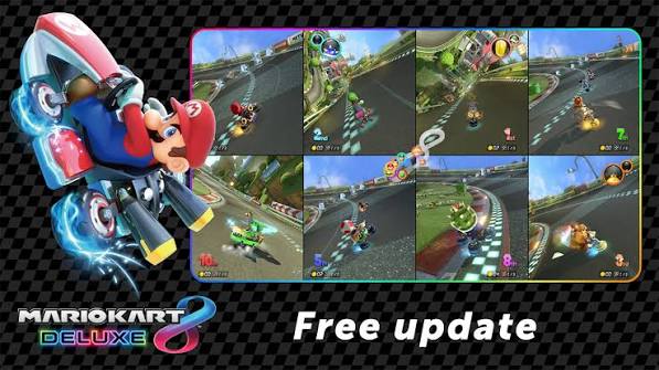 Mario Kart 8 Deluxe: Version 4.0.0 Update Breakdown