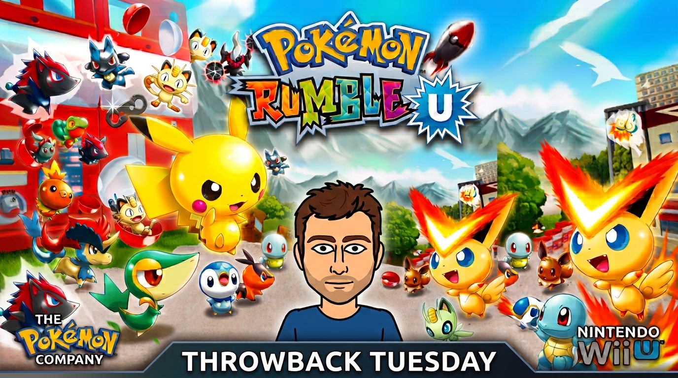 Throwback Tuesday – Pokemon Rumble U – Wii U